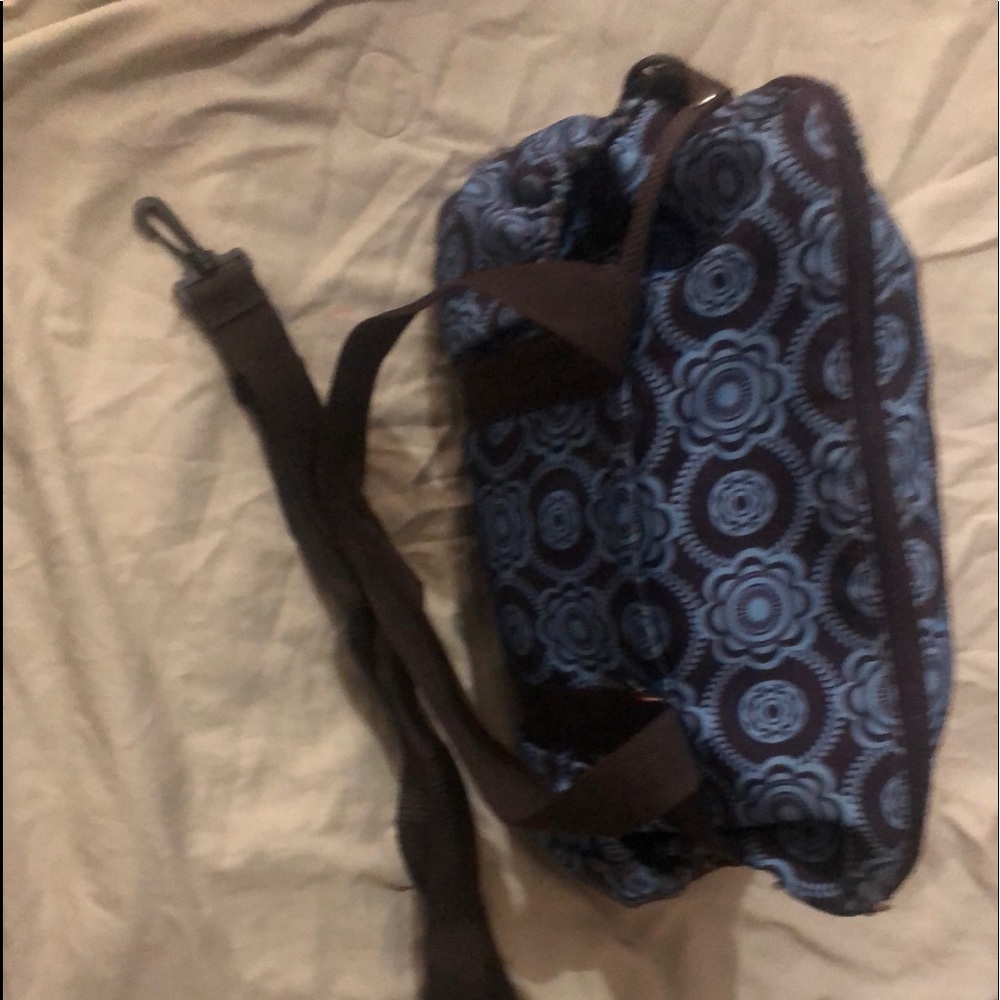 Blue baby bag - Picture 2 of 3
